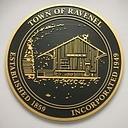 Town of Ravenel logo