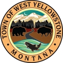 Town of West Yellowstone logo