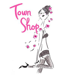 Town Shop logo