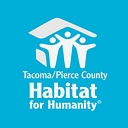 Tacoma/Pierce County Habitat For Humanity logo