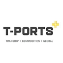 T Ports logo
