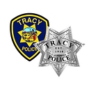 Tracy Police Dept logo