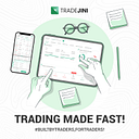 Tradejini logo — Web & App Development Intern job on DevsUnite