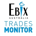 Ebix Trades Monitor logo