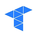 Favicon of Tradovate (appears in footer/table)