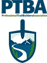 Professional Trailbuilders Association (Ptba) logo