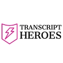 Transcript Heroes Transcription Services logo