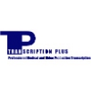 Transcription Plus logo