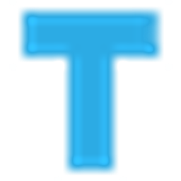 Translucent logo