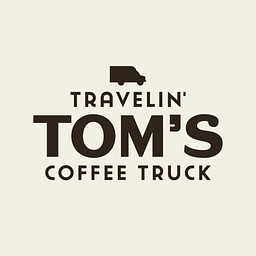 Travelin' Tom's Coffee logo