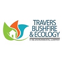 Travers Bushfire & Ecology logo