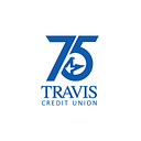 TRAVIS CREDIT UNION logo