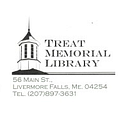 George W Treat Memorial Library FD logo