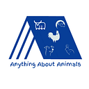 Treat unusual veterinary hospital logo