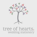 Tree of Hearts Wedding Stationery logo