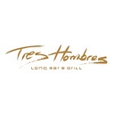 Tres Hombres Long Bar & Grill logo