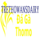 Trethowan's Dairy logo