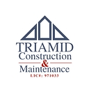 Triamid Construction Of Central California logo