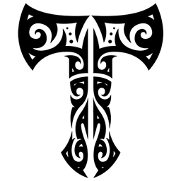 Tribal Axe logo