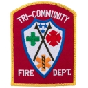 Tri Community Volunteer Fire Department logo