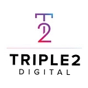 Triple2 Digital logo