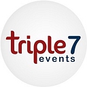 Triple7events logo