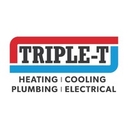 Triple-T Heating, Cooling, Plumbing & Electrical logo