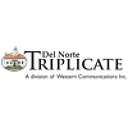 Del Norte Triplicate logo