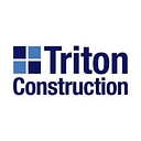 Triton Construction   With You At Every Stage  logo