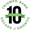 Triumph Bank logo