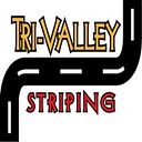 Tri Valley Striping logo