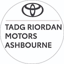 Tadg Riordan Motors Toyota Ashbourne logo