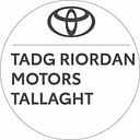 Tadg Riordan Motors Toyota Tallaght logo
