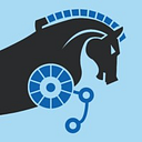 TrojanTrack logo