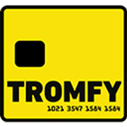TROMFY™ logotyp