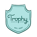 Trophy Cupcakes And Party logo