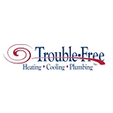 Trouble Free Plumbing Heating And Cooling logo