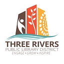 Three Rivers Public Library logo