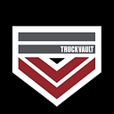 Logo for truckvault.com
