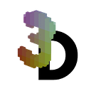 True3D logo