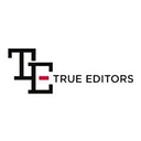Trueeditors logo