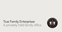 True Family Enterprises logo