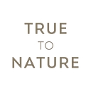 True To Nature logo