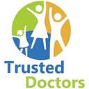 TRUSTED DOCTORS HOME HEALTHCARE logo