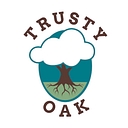 Trusty Oak 🌳 logo