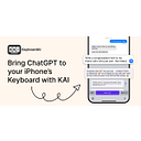 KAI Keyboard AI logo