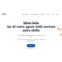 Sela AI