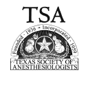 Texas Society of Anesthesiologists logo
