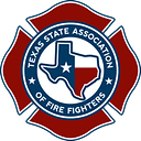 TEXAS STATE ASSOCIATION OF FIRE FIGHTERS logo