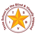Texas School for the Blind and Visually Impaired logo